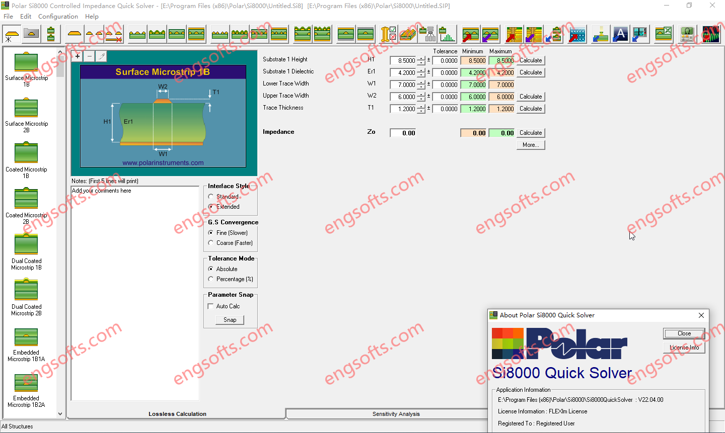 Polar Instruments Si8000m 2022 v22.04-Engsofts