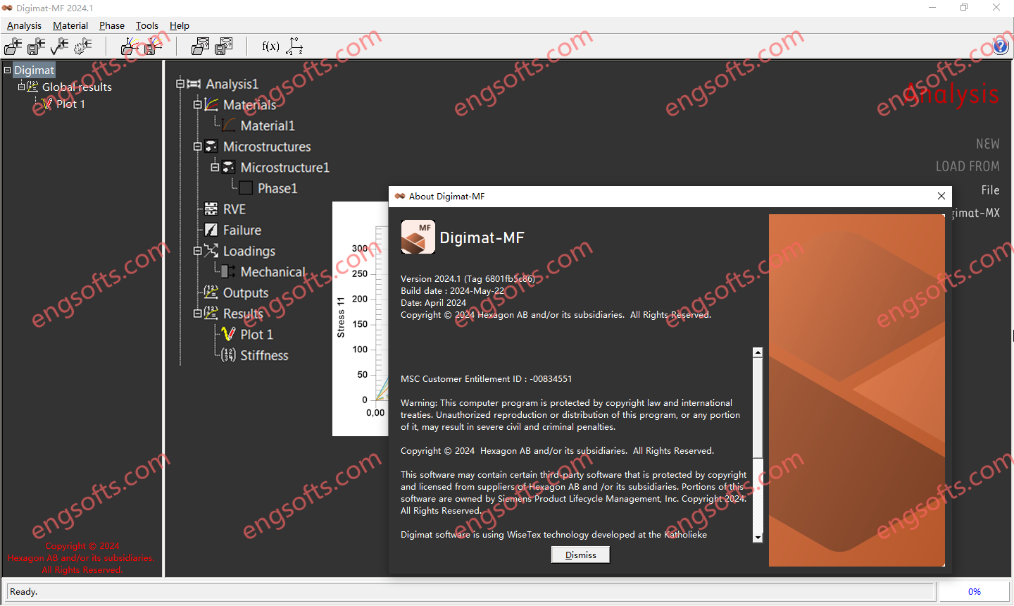 MSC Digimat 2024.2 Win/Linux-Engsofts