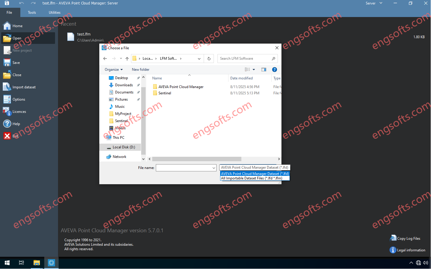 AVEVA Point Cloud Manager 2025 v25.20-Engsofts