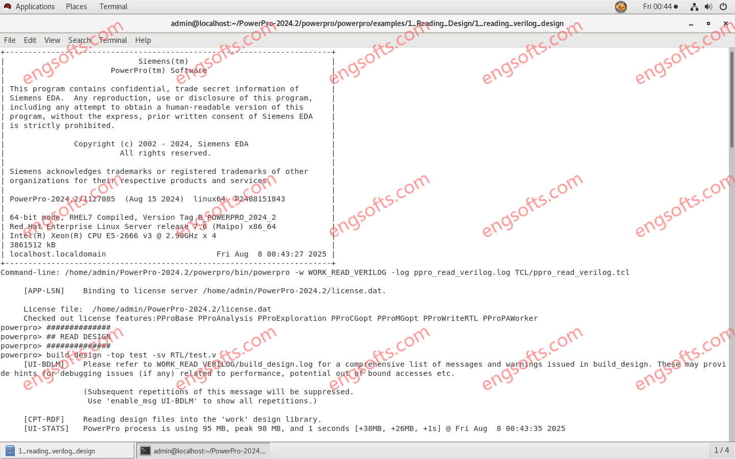 Siemens PowerPro 2024.2 Linux-Engsofts
