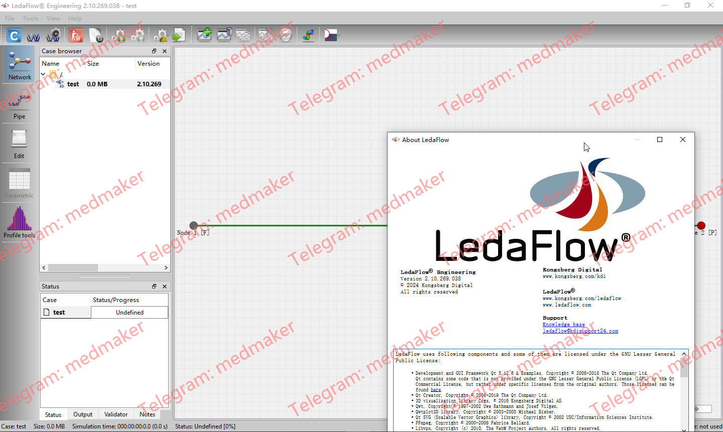 Kongsberg LedaFlow Engineering 2024 v2.10-Engsofts