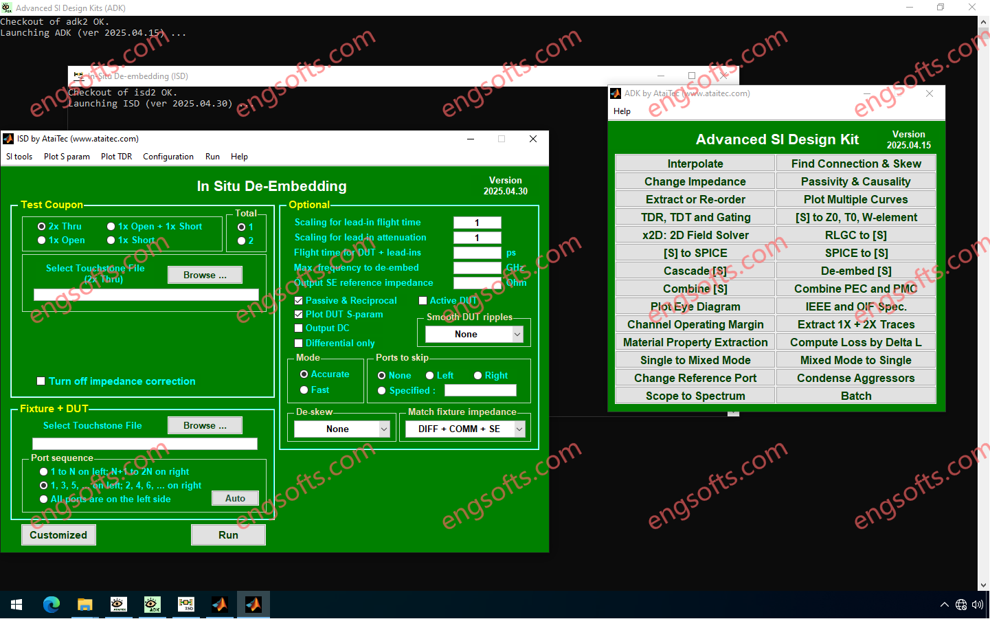 AtaiTec SI Suite 2025.04-Engsofts