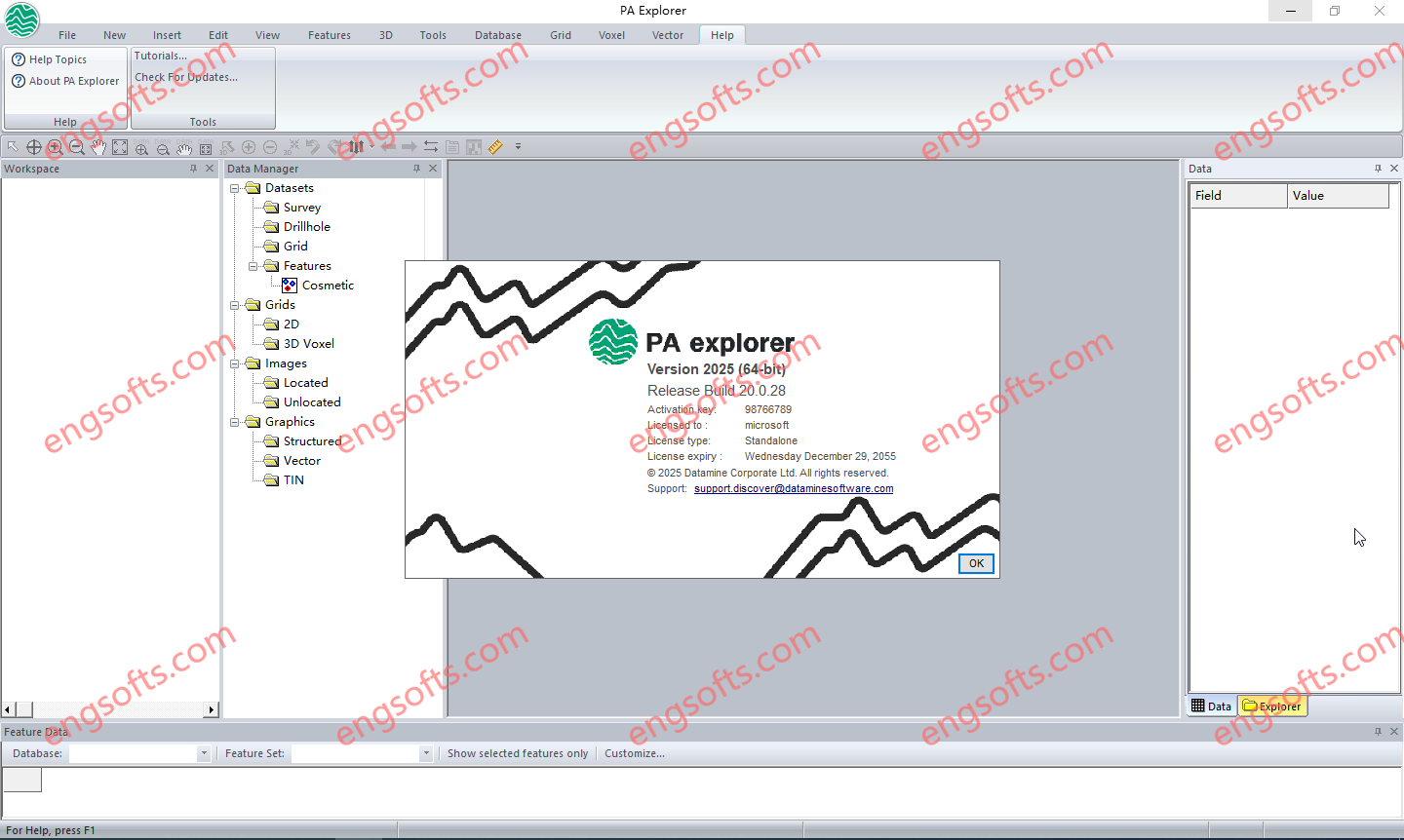 Datamine PA Explorer 2025 v20.0.28-Engsofts