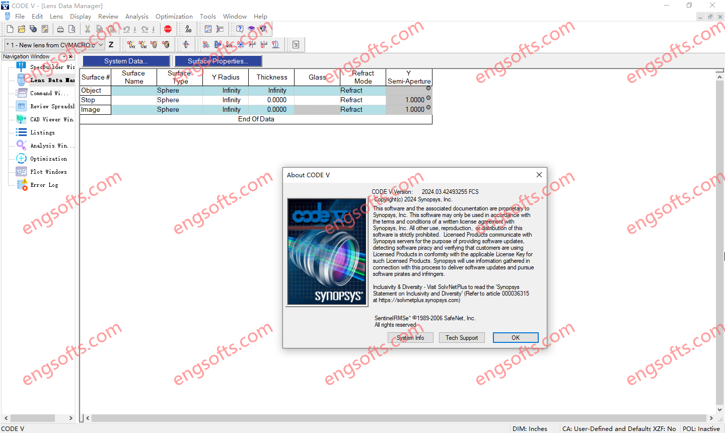 Synopsys CODE V 2025.03-Engsofts