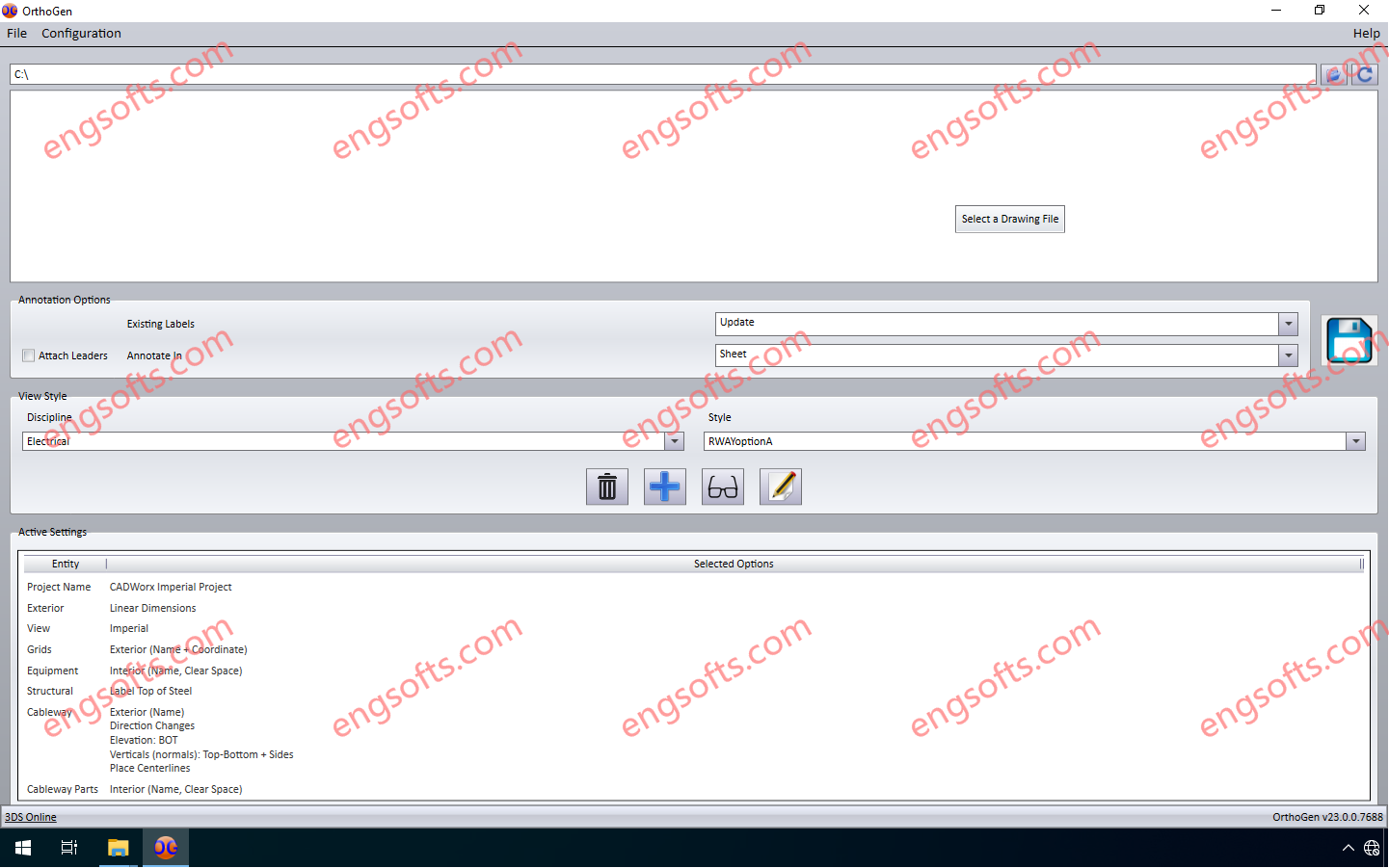 3DSNet OrthoGen 23.0-Engsofts