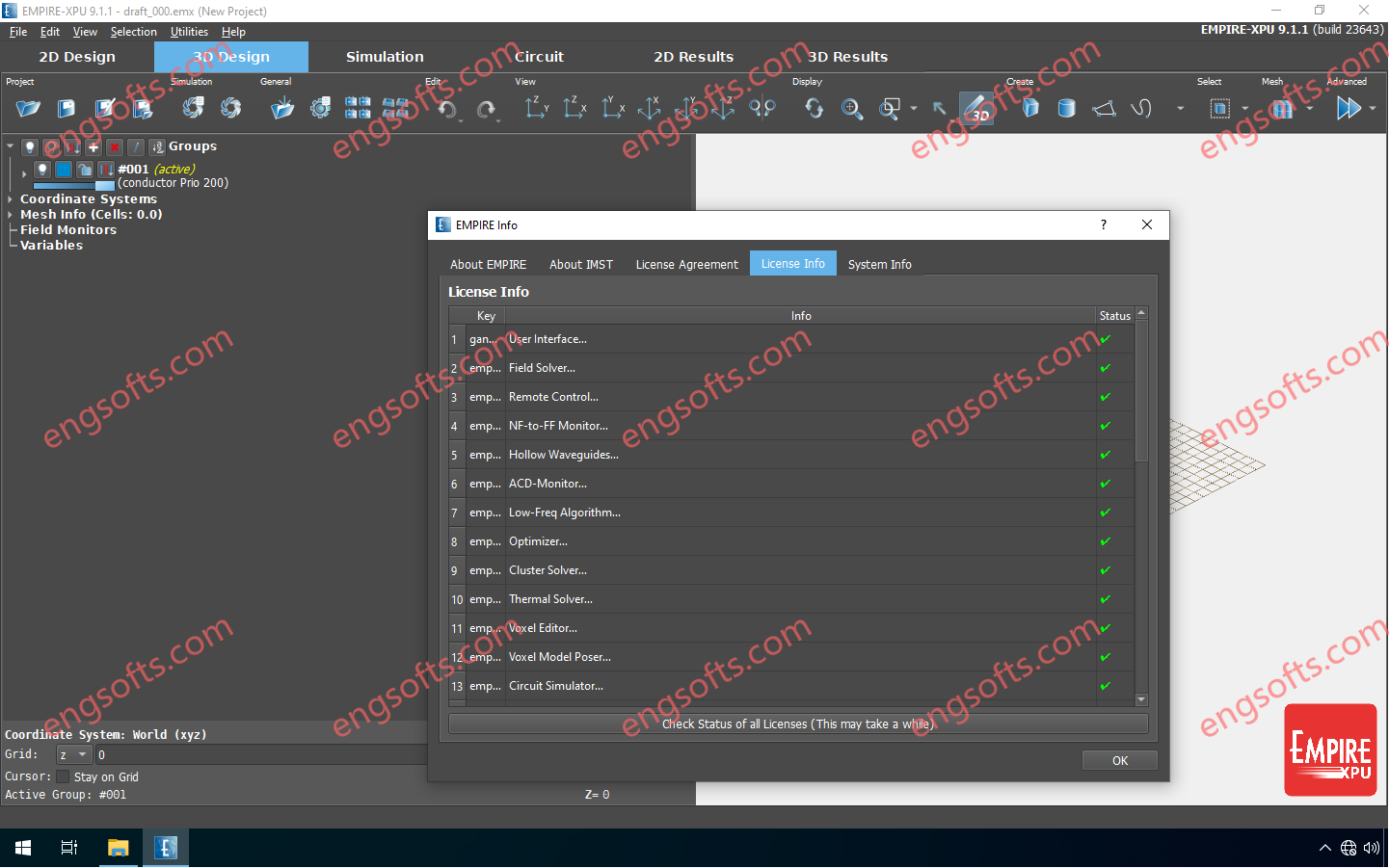 EMPIRE XPU 9.1.1-Engsofts