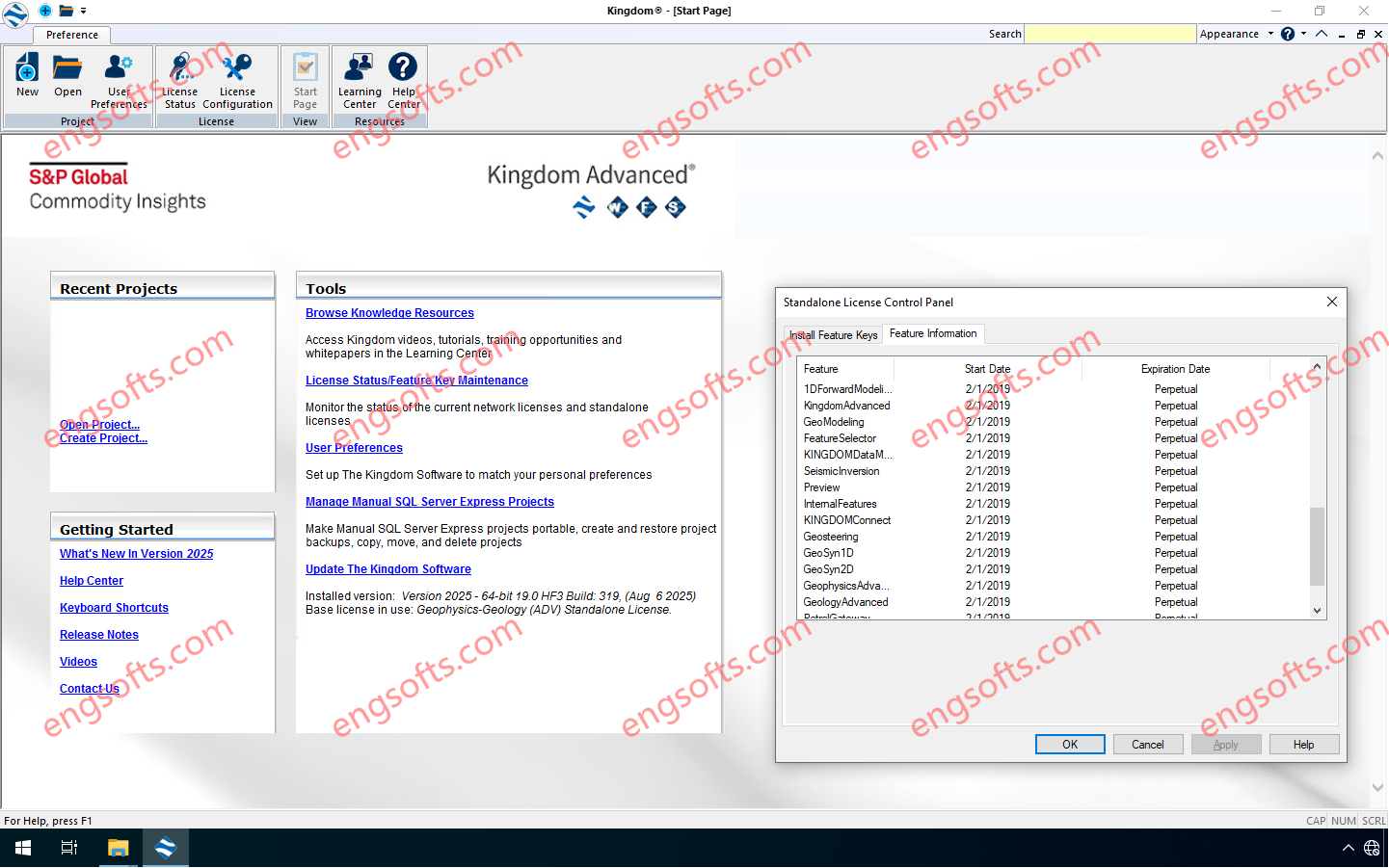 IHS Kingdom Suite 2025 v19.0 HF3-Engsofts