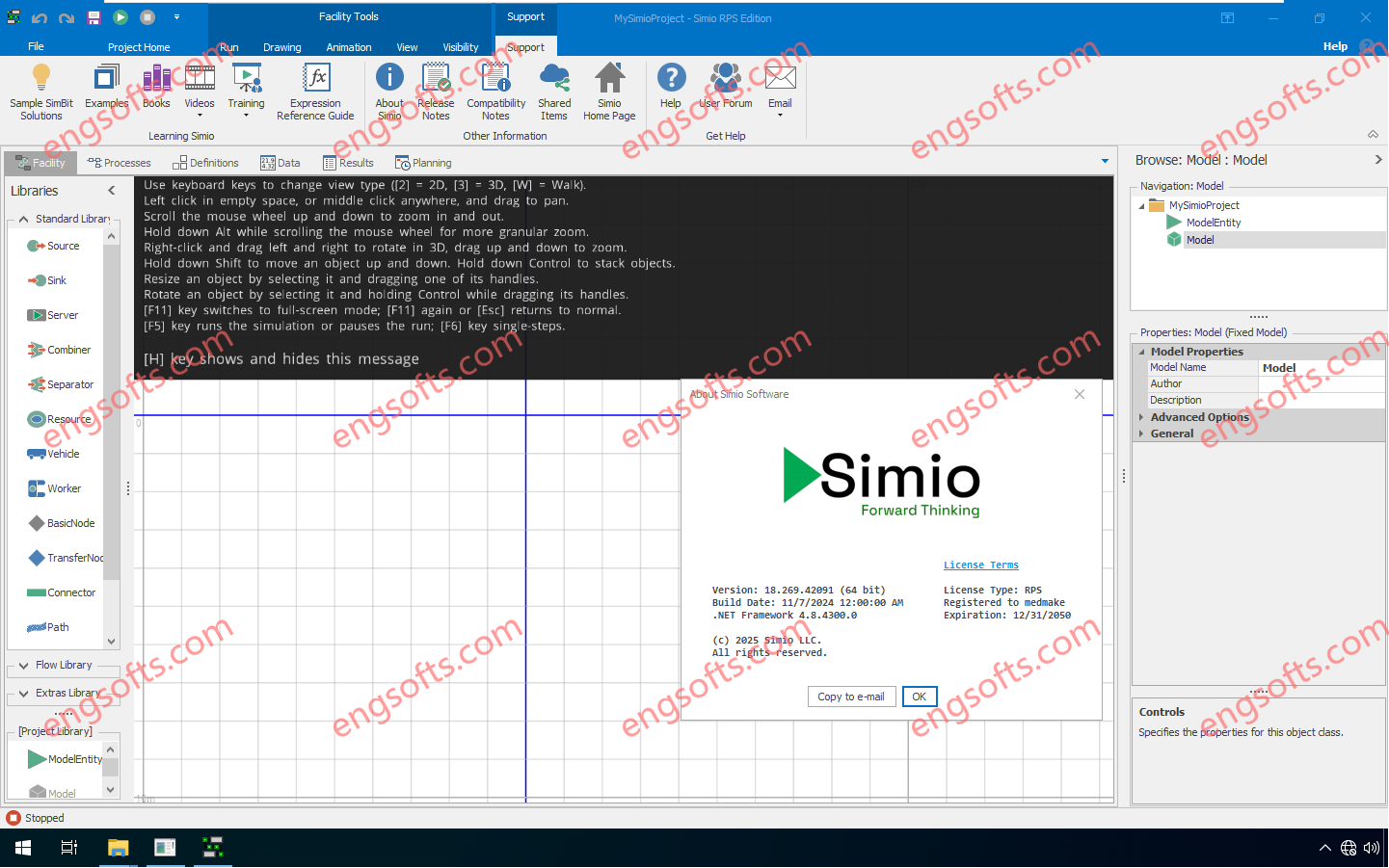 Simio RPS Edition 2024 v18.269-Engsofts