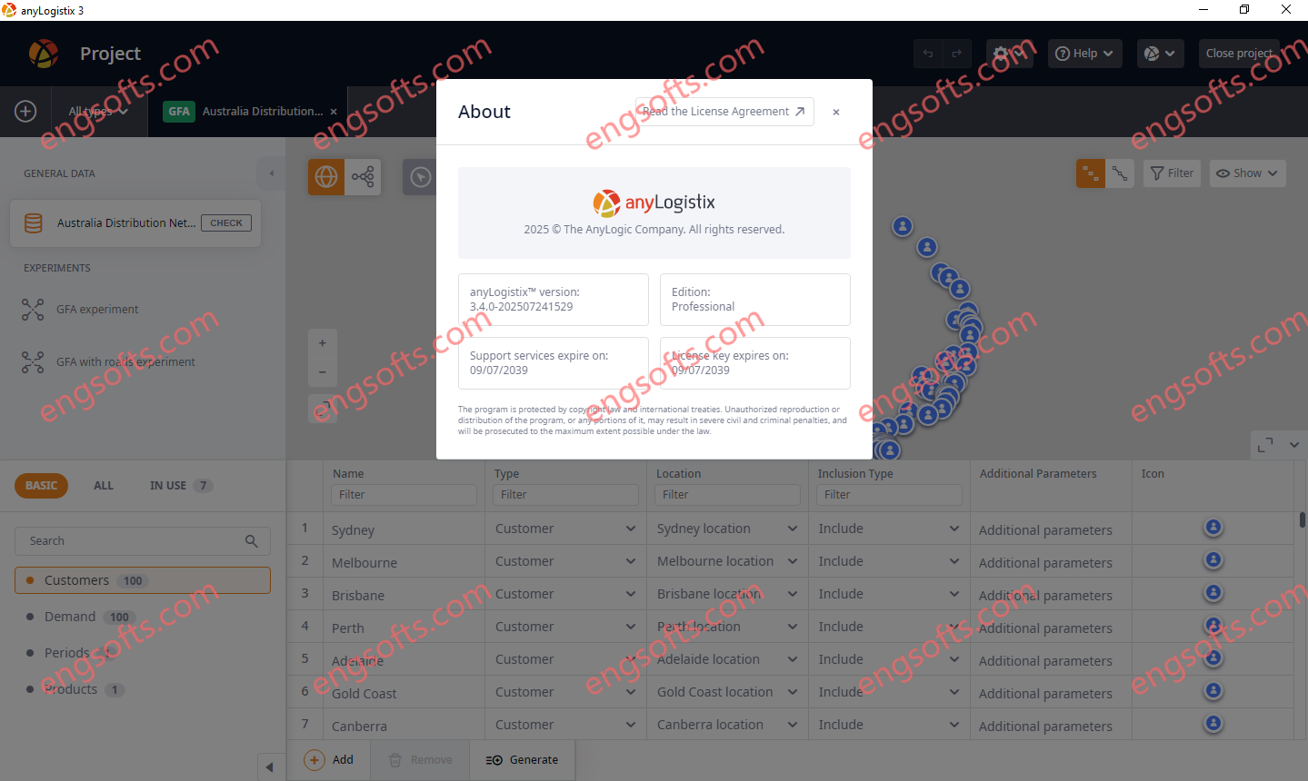 anyLogistix Professional 3.4.0-Engsofts