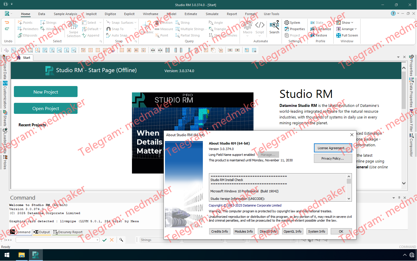 Datamine Studio RM 2025 v3.1-Engsofts