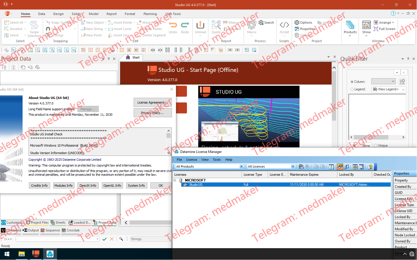 Datamine Studio UG 2025 v4.1-Engsofts