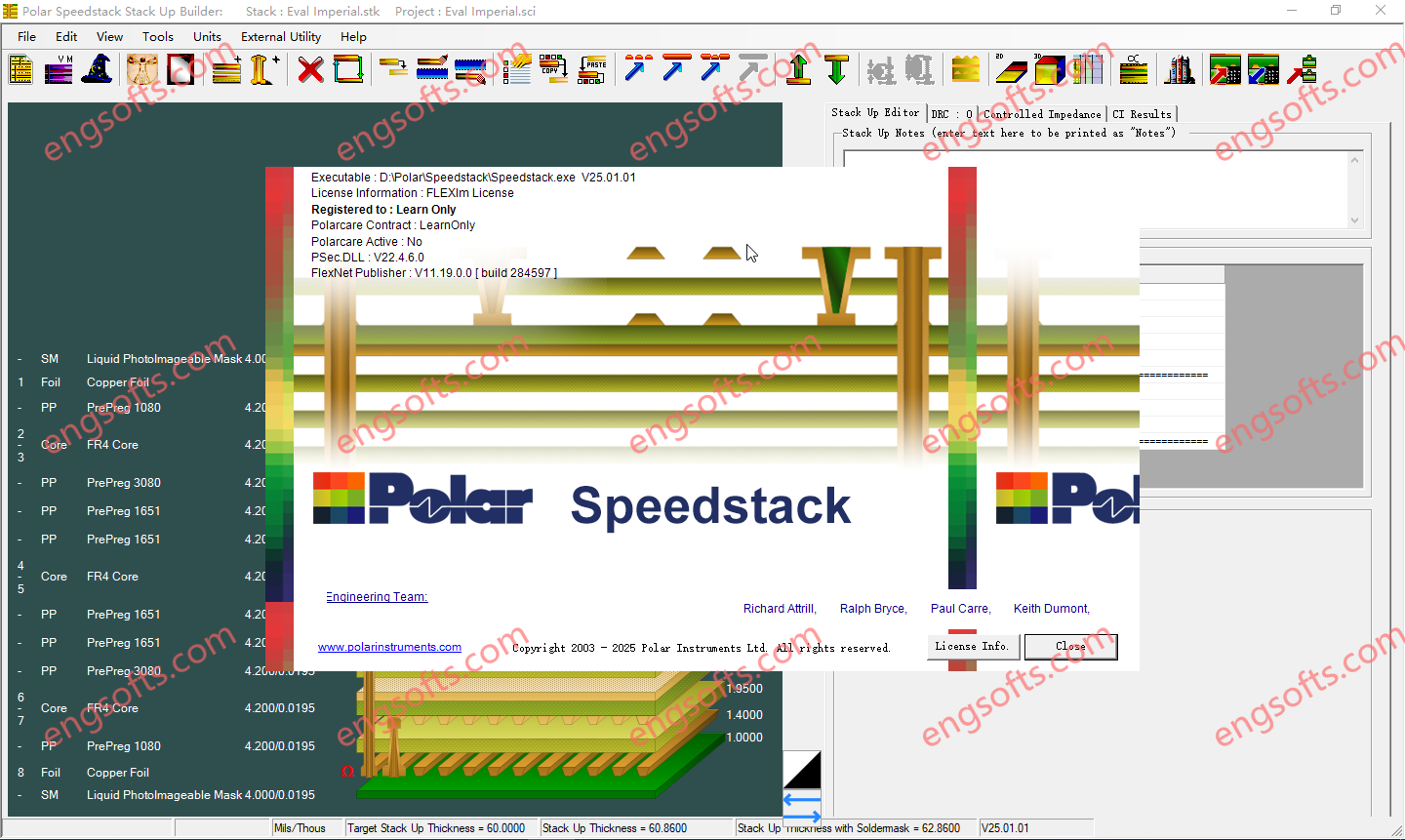 Polar Instruments Speedstack Si 2025 v25.01-Engsofts