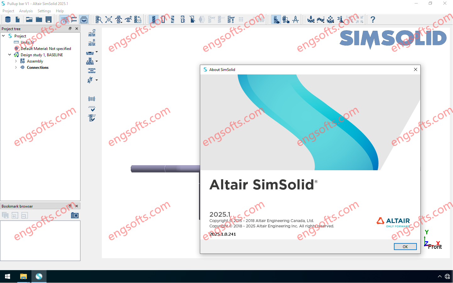 Altair SimSolid 2025.1 Win/Linux64-Engsofts