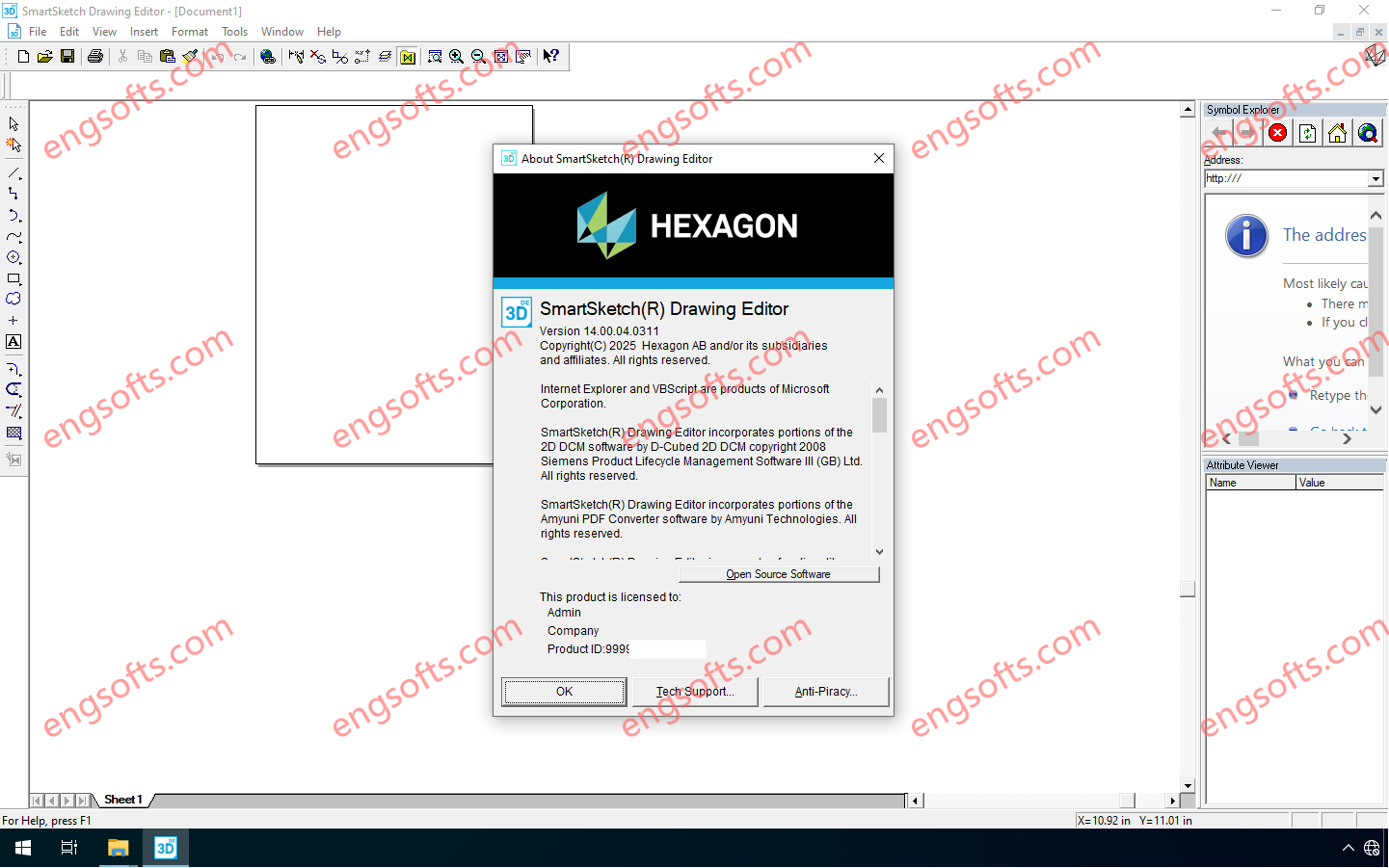 Intergraph Smart 3D 14.0.4-Engsofts