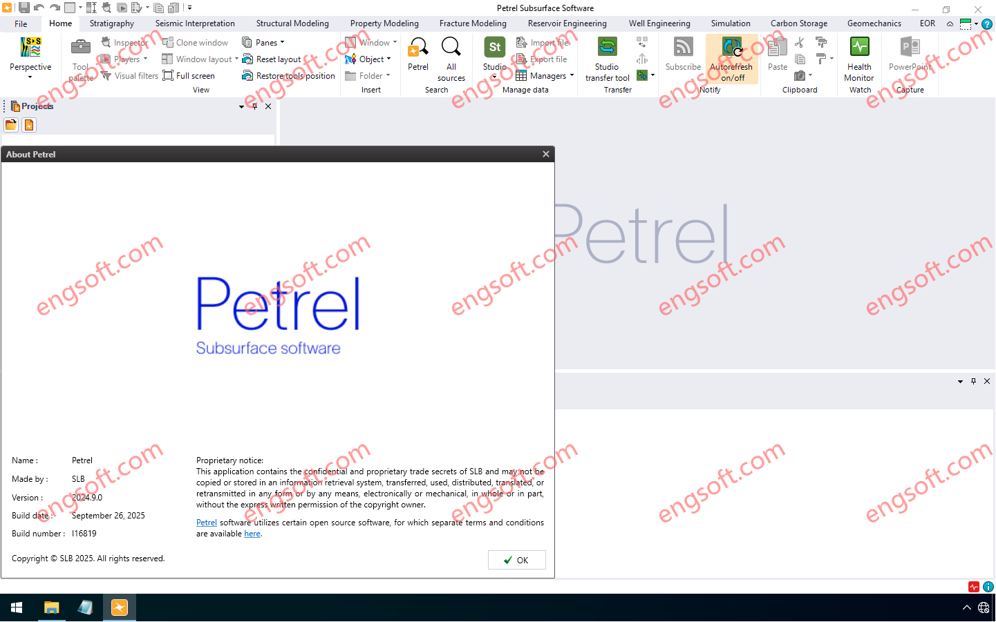 Schlumberger Petrel and Studio 2024.9-Engsofts
