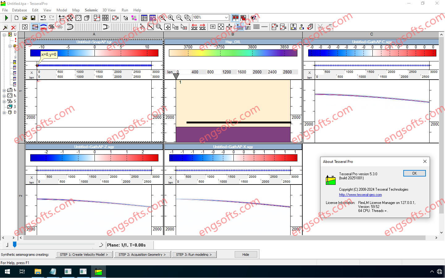 Tesseral Pro v5.3-Engsofts