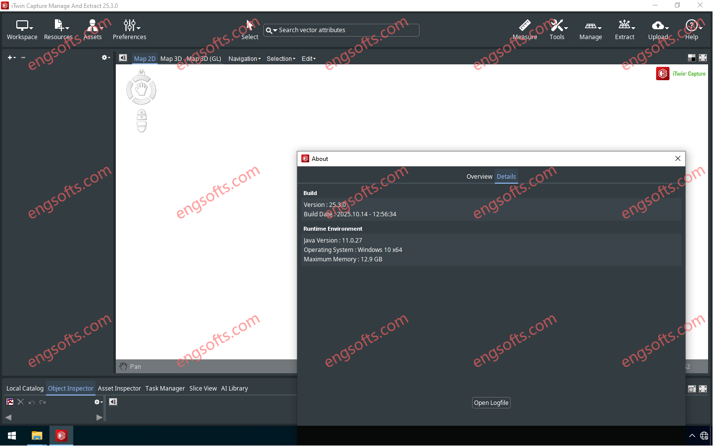iTwin Capture Manage and Extract 25.00.03.02-Engsofts