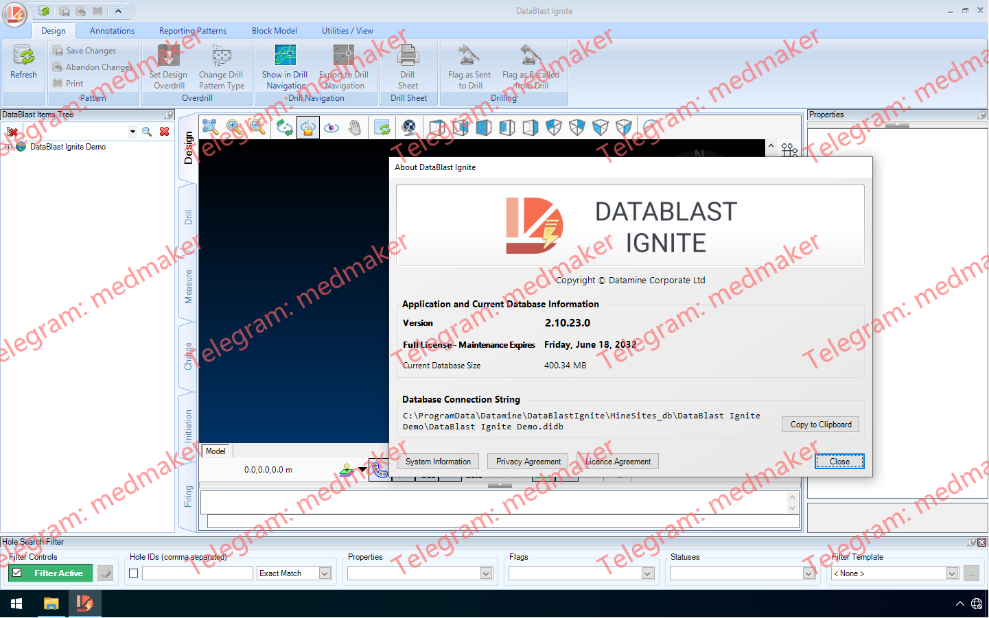 Datamine DataBlast 2025 v2.10-Engsofts