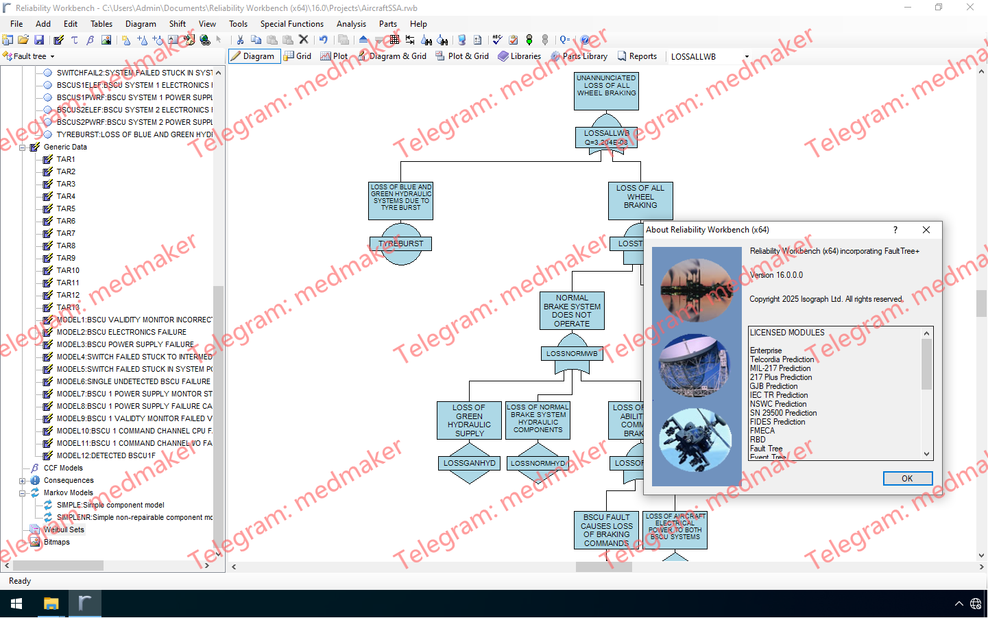 Isograph Reliability Workbench 16.0-Engsofts