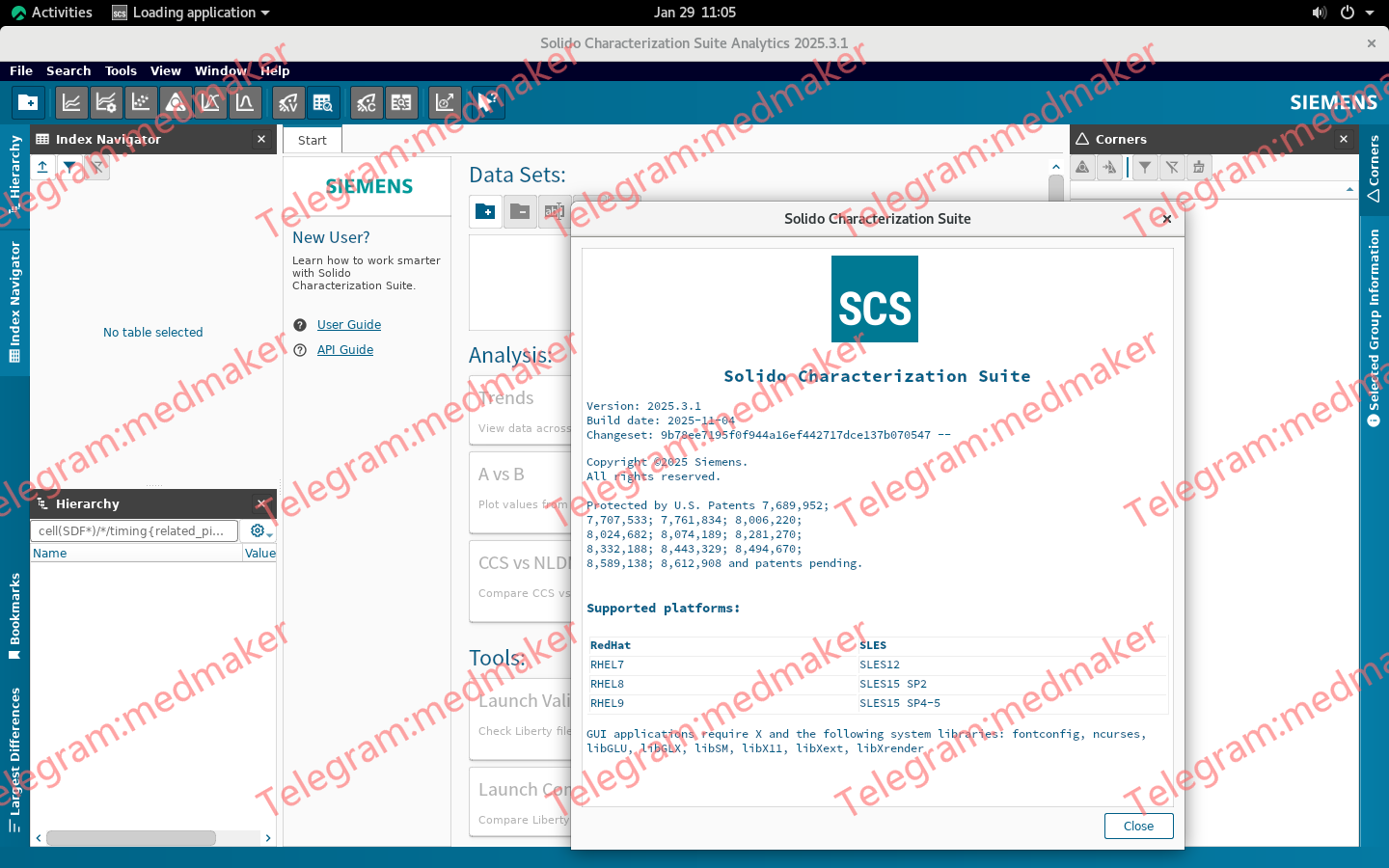 Siemens Solido Characterization Suite 2025.3.1 Linux-Engsofts