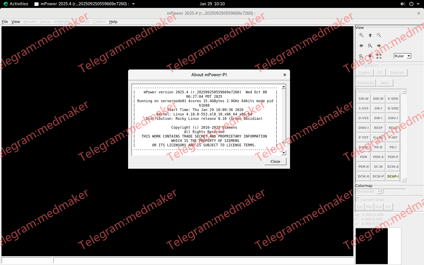 Siemens mPower 2025.4 Linux-Engsofts