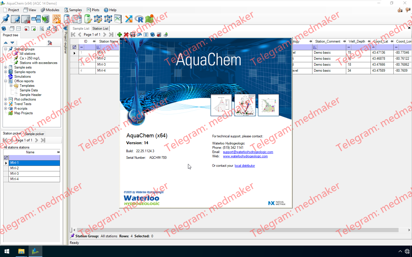 Waterloo AquaChem 2025 v14.0-Engsofts