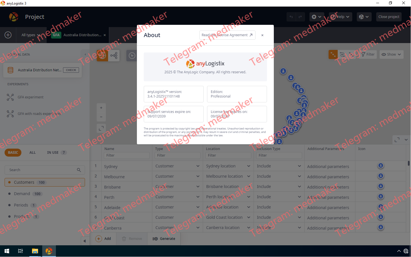 anyLogistix Professional 3.4.1-Engsofts