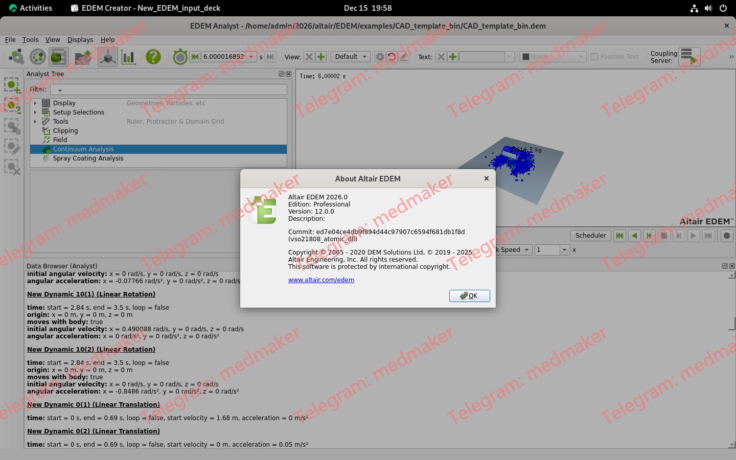Altair EDEM 2026.0 Linux64-Engsofts