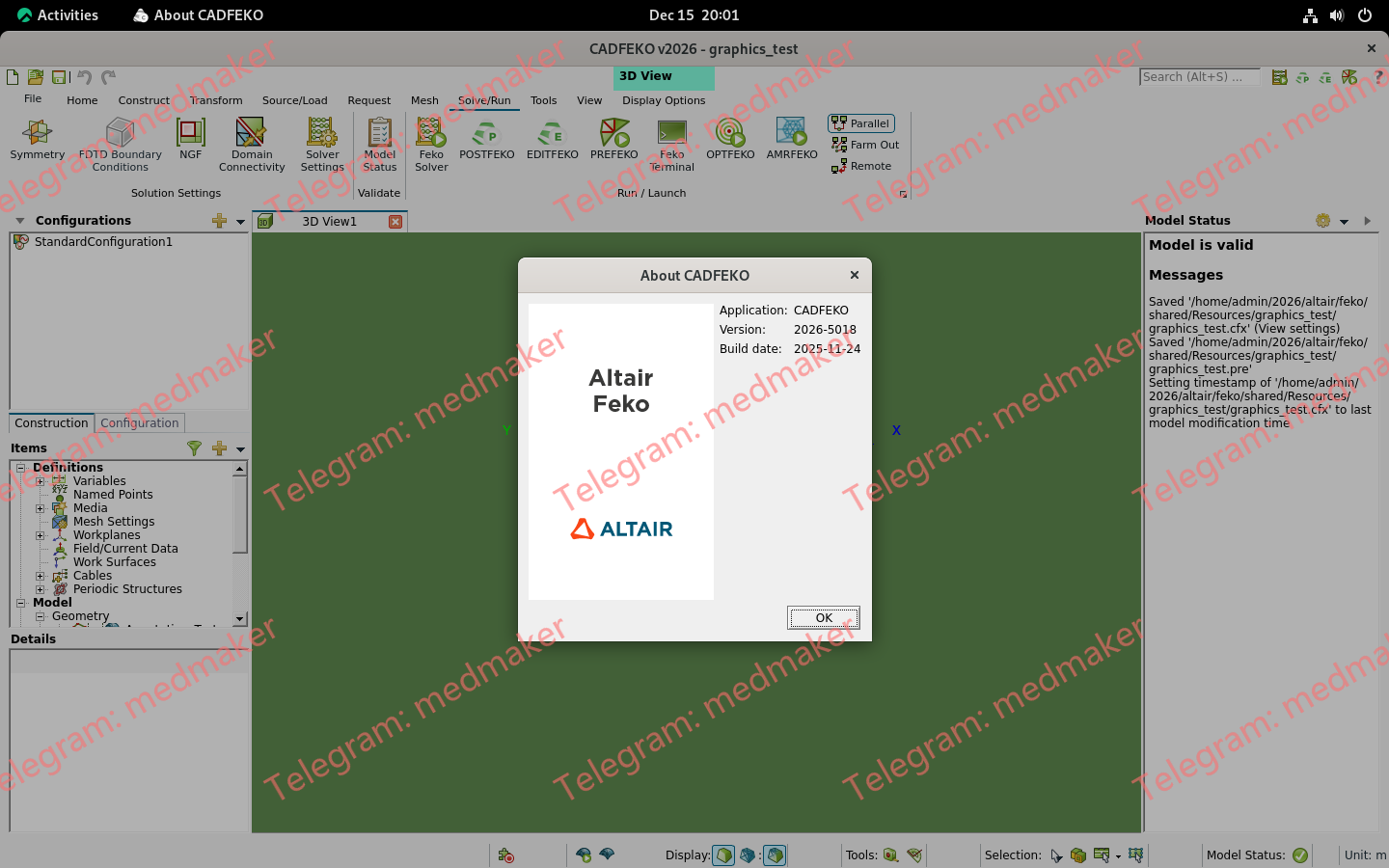Altair FEKO 2026.0 Linux64-Engsofts