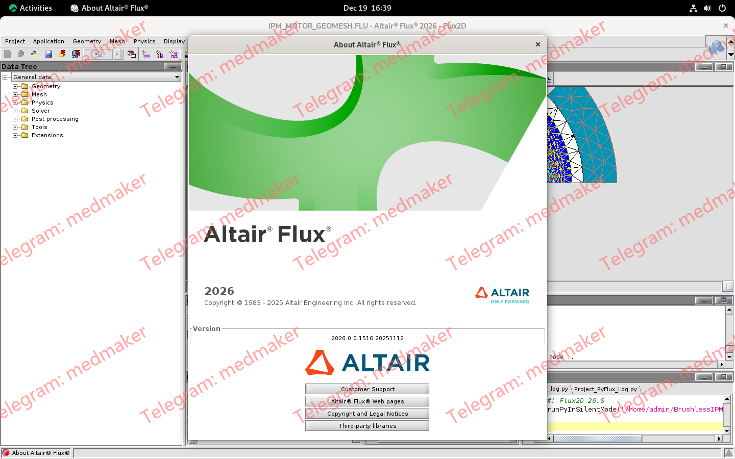 Altair FLUX 2026.0 Linux64-Engsofts