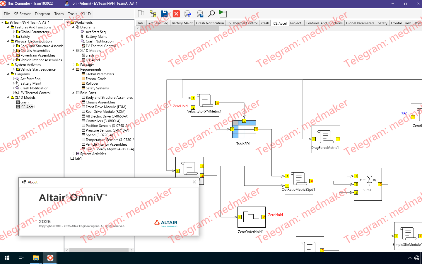 Altair OmniV 2026.0-Engsofts
