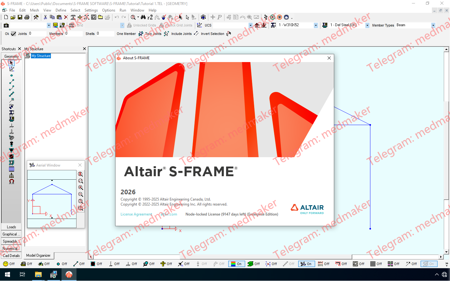 Altair S-Frame Suite 2026.0-Engsofts