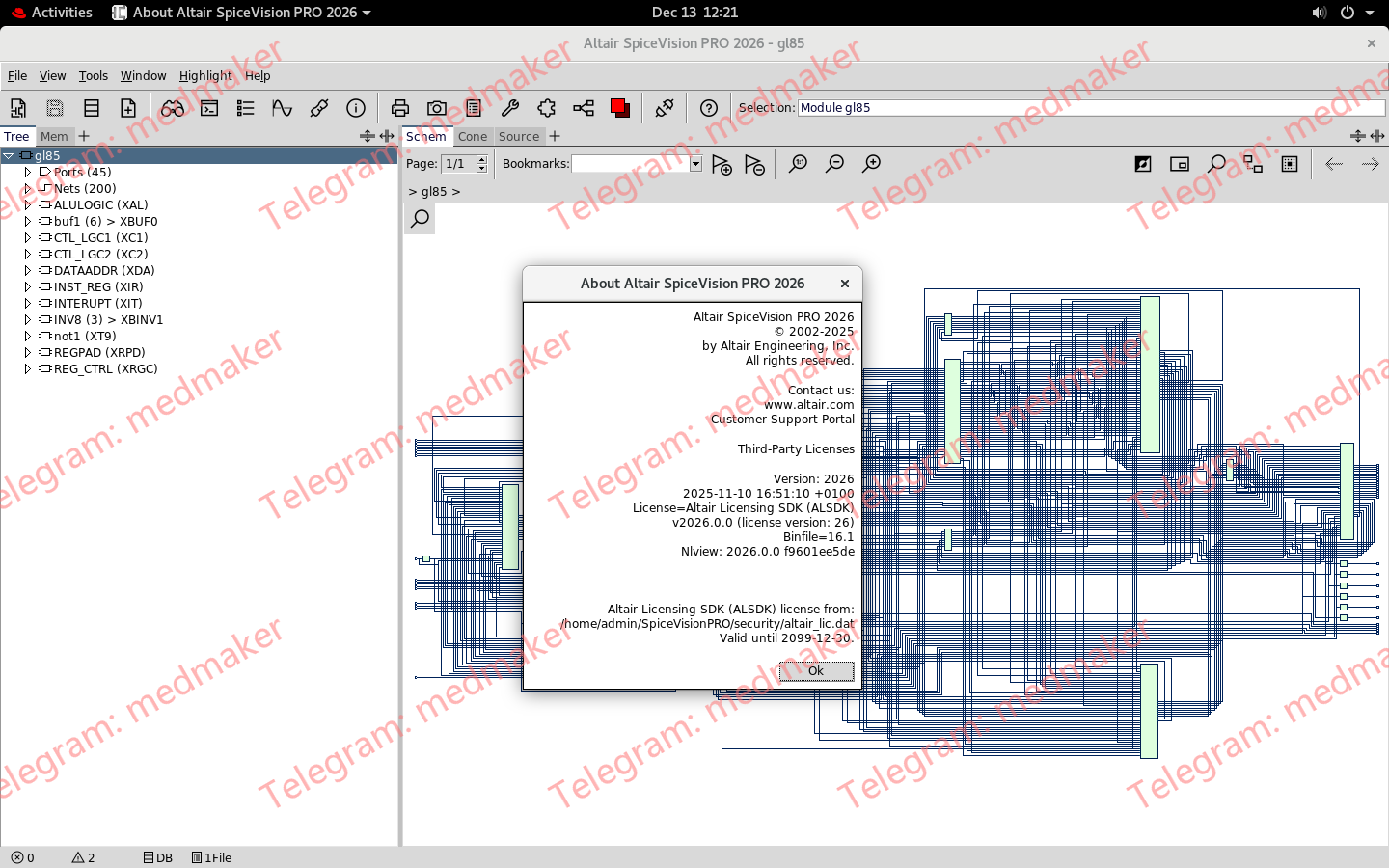 Altair SpiceVision PRO 2026.0 Win/Linux64-Engsofts