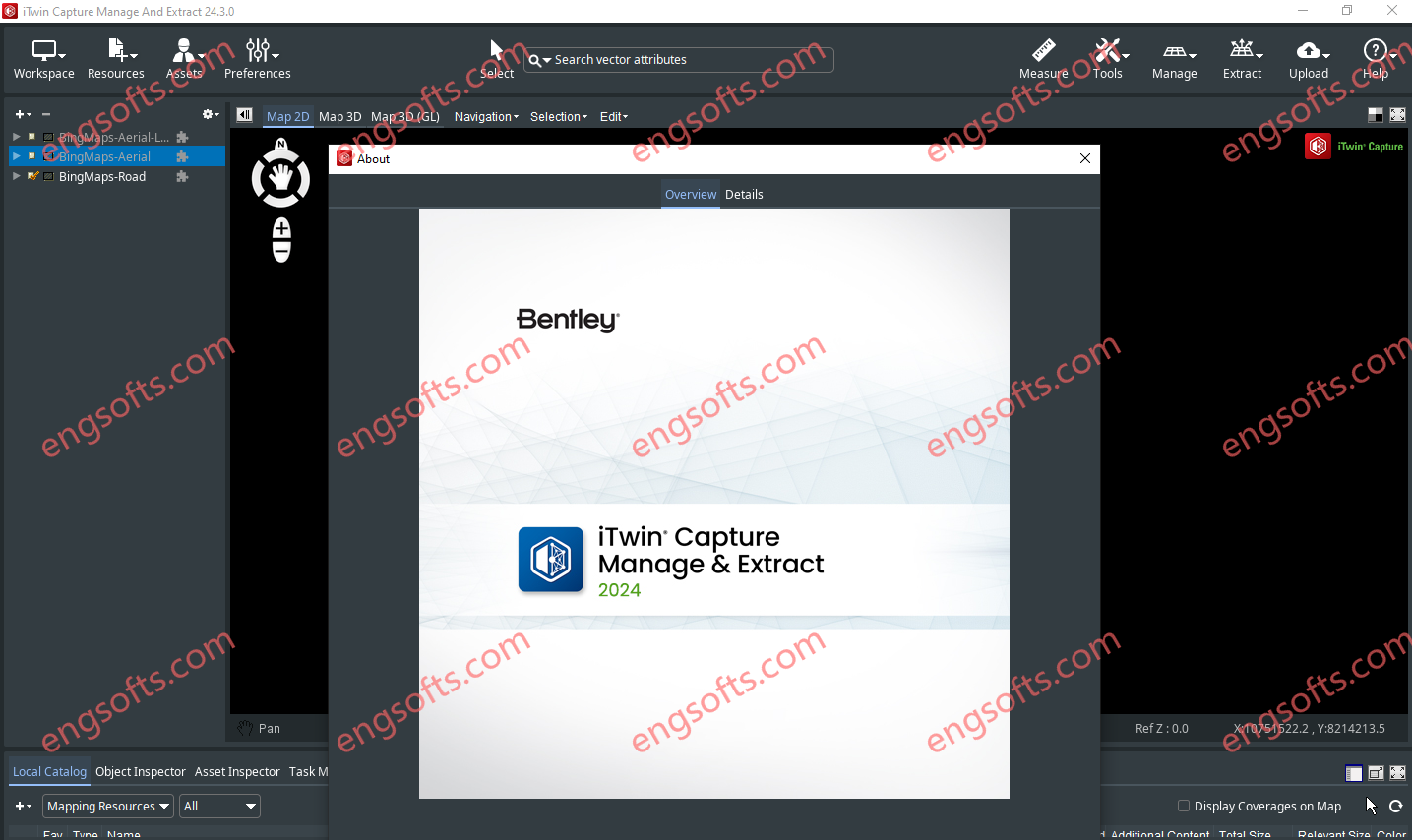 iTwin Capture Manage and Extract 25.00.03.02-Engsofts