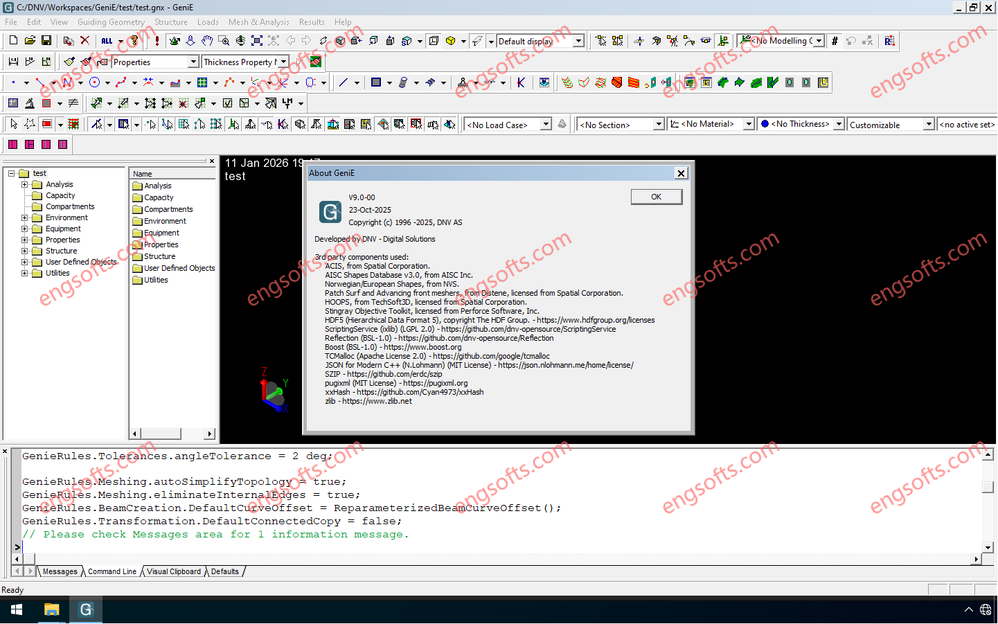 DNV GeniE 2025 v9.0-Engsofts