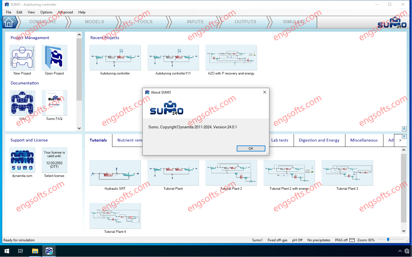 Dynamita SUMO 24.0.1-Engsofts