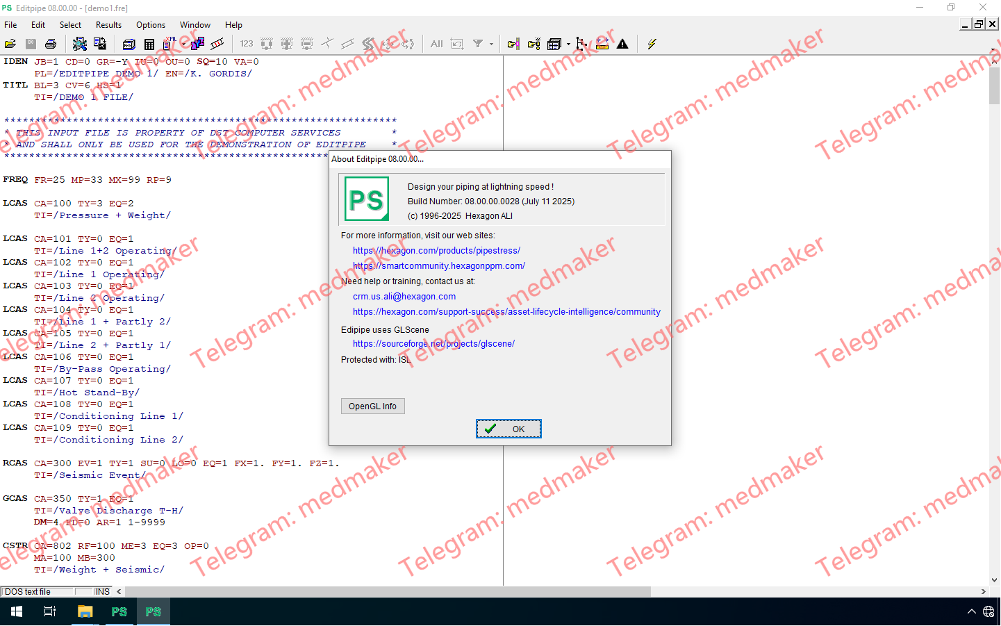 Hexagon Intergraph PepS(PIPESTRESS) 2025 v8.0-Engsofts