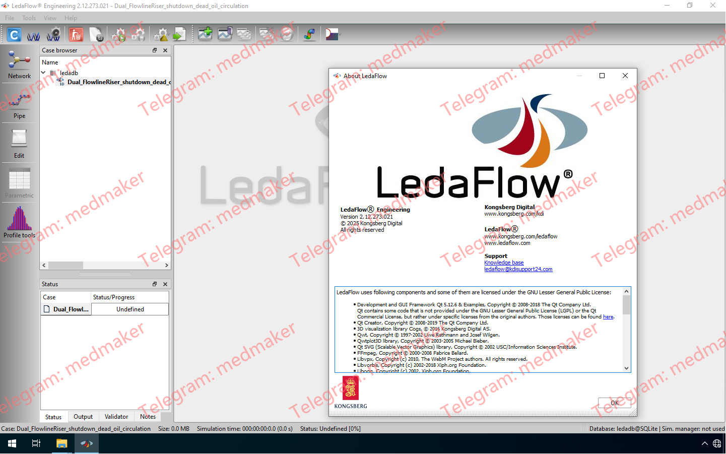 Kongsberg LedaFlow Engineering 2026 v2.12-Engsofts