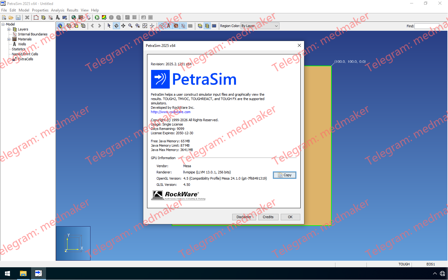 RockWare PetraSim 2025.2-Engsofts