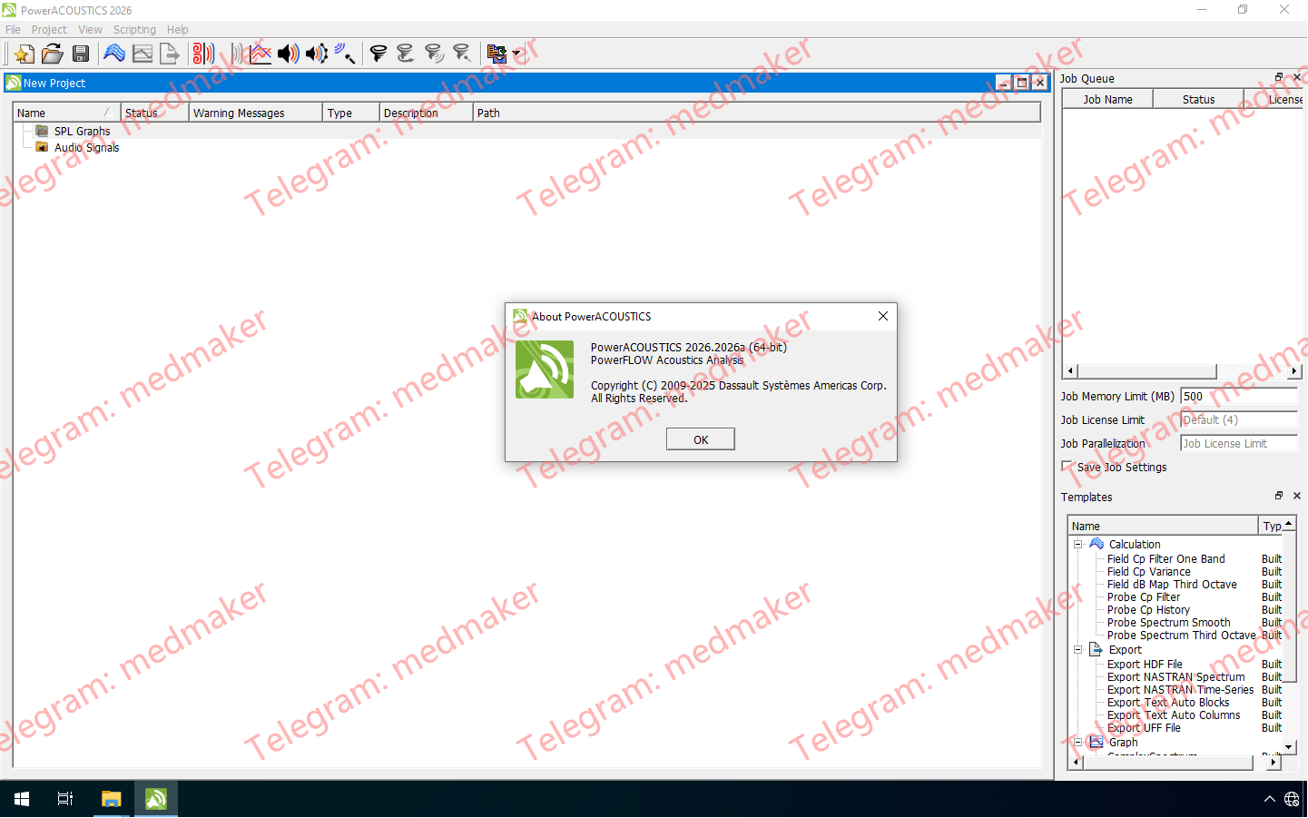 SIMULIA PowerACOUSTICS 2026.0 Win/Linux64-Engsofts
