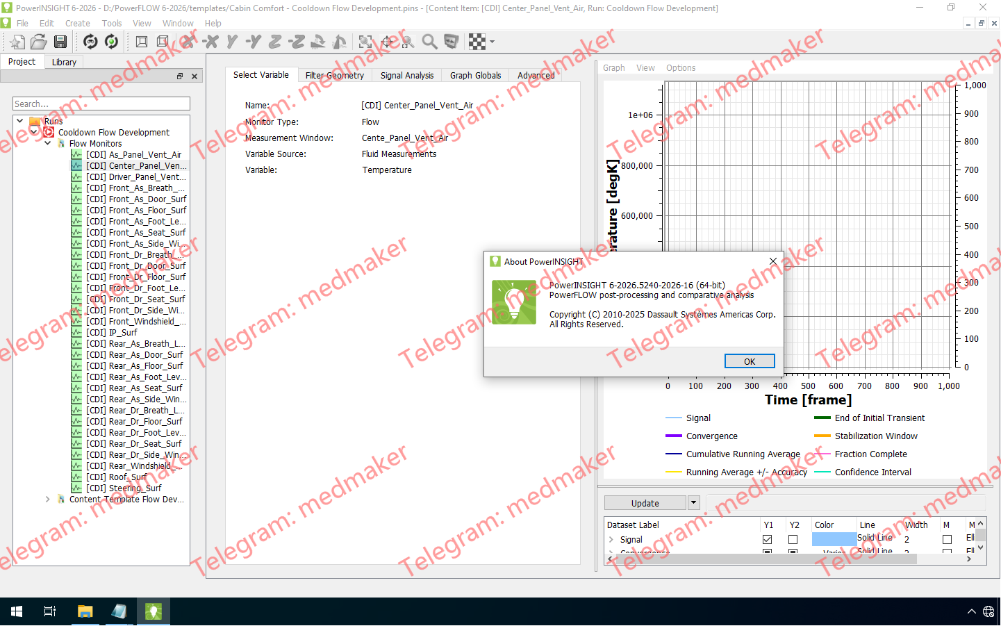 SIMULIA PowerFLOW suite 2026.0 Win64/Linux64-Engsofts