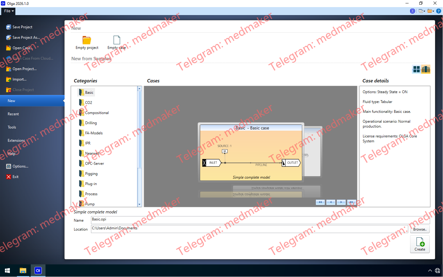 Schlumberger OLGA 2026.1.0-Engsofts
