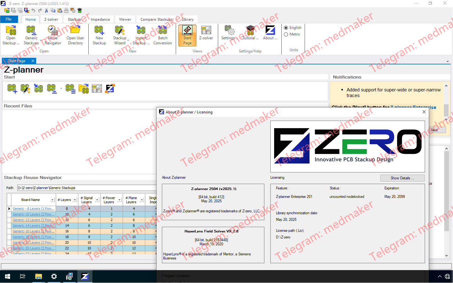Z-zero Z-planner 2025.1-Engsofts