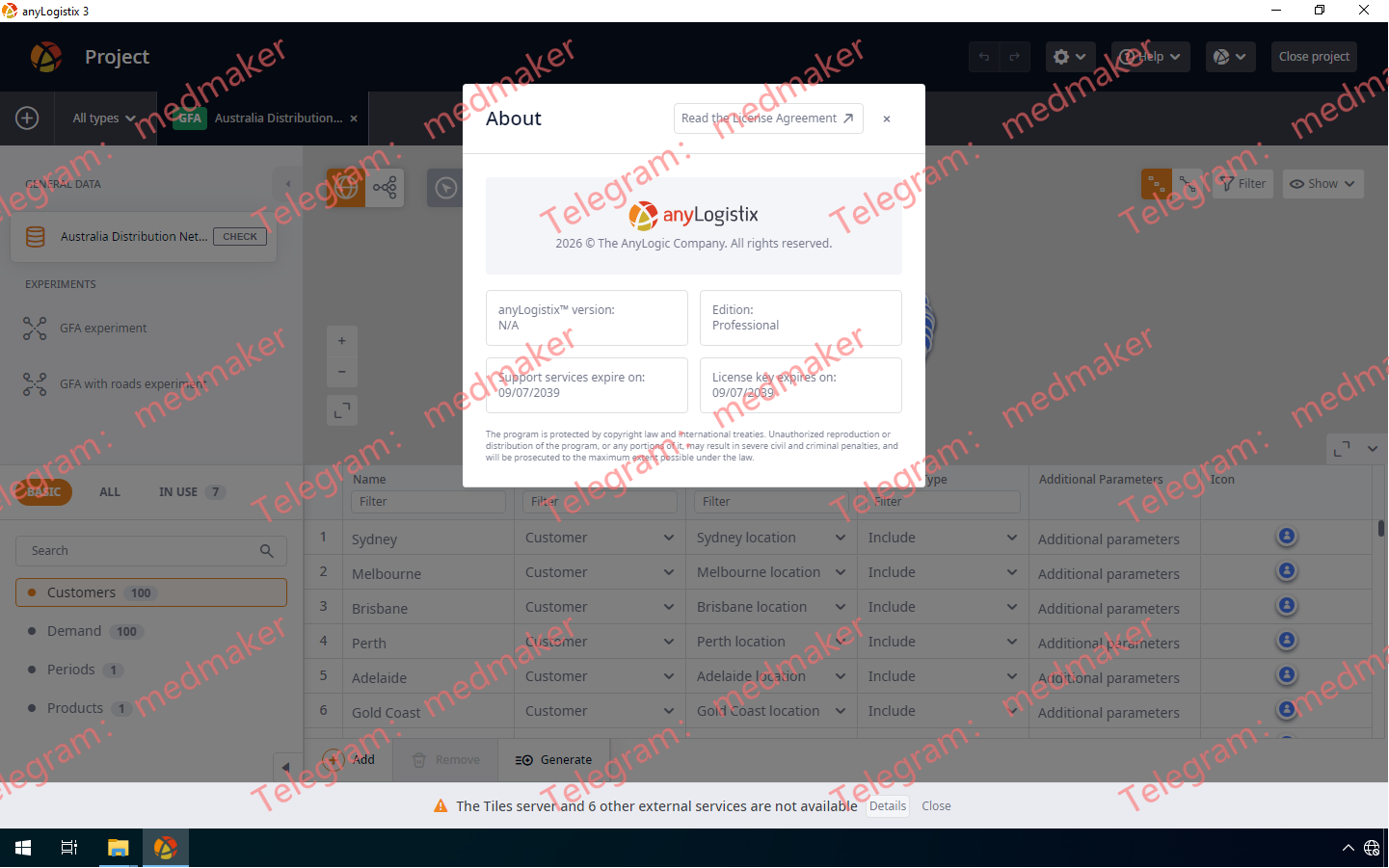 anyLogistix Professional 2026 v3.4.2-Engsofts