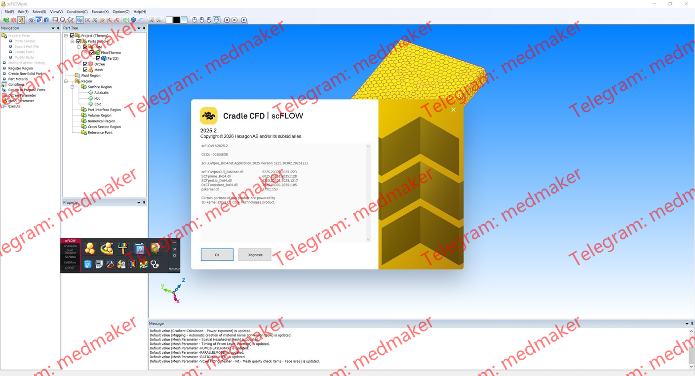 Cradle CFD 2025.2-Engsofts
