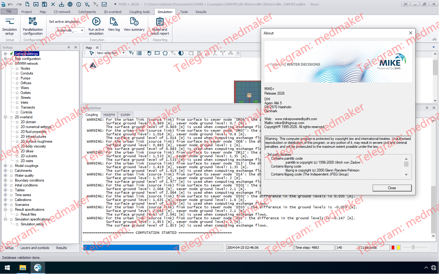 DHI MIKE+ 2026.0 Win/Linux64-Engsofts
