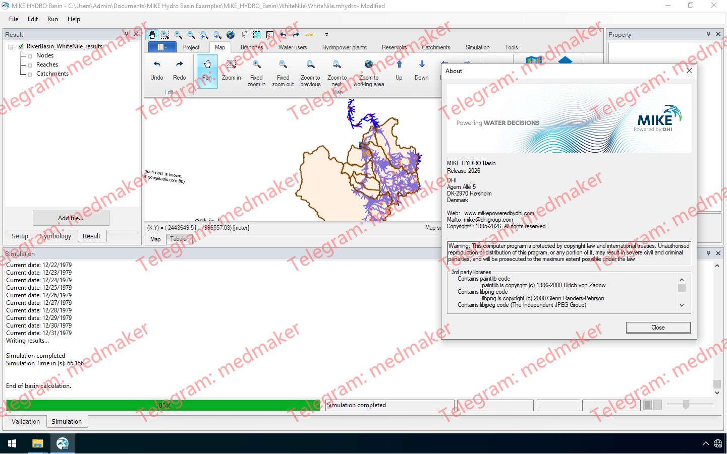 DHI MIKE HYDRO Basin 2026.0-Engsofts