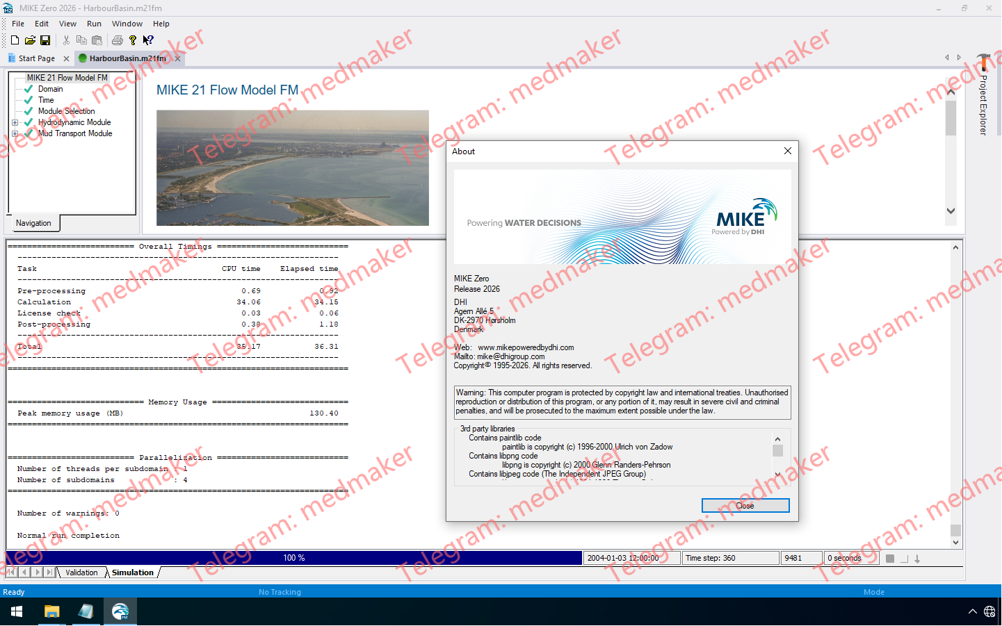 DHI MIKE ZERO 2026.0 Win/Linux64-Engsofts