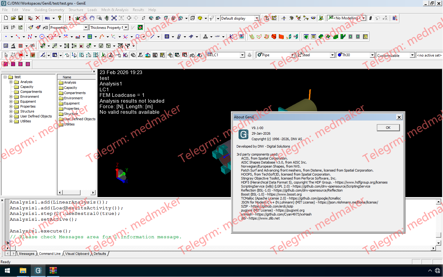 DNV GeniE 2026 v9.1-Engsofts