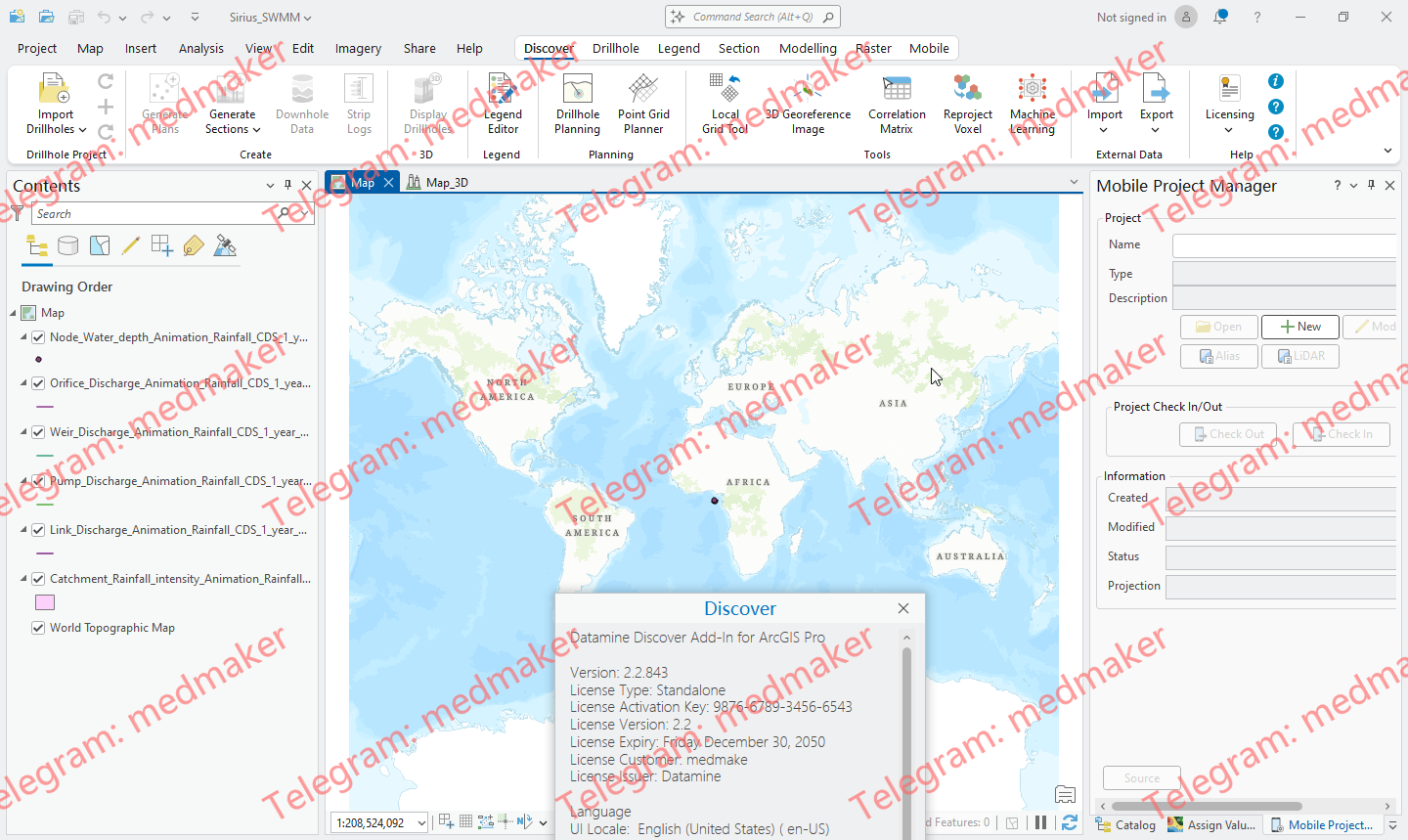 Datamine Discover 2.3.320 for ArcGIS Pro 3.4.x-3.5.x-Engsofts